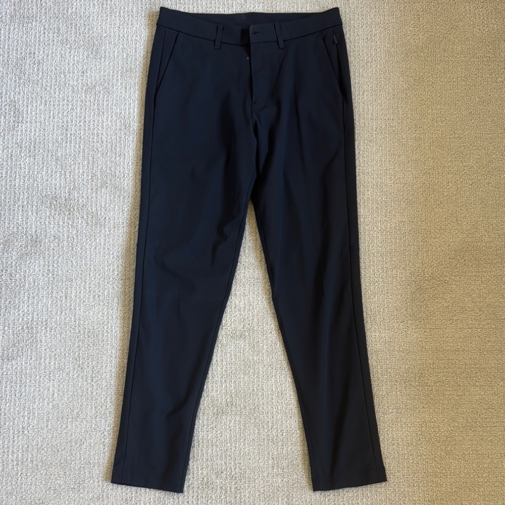 Lululemon Athletica Grey ABC Slim fit Dress Pants